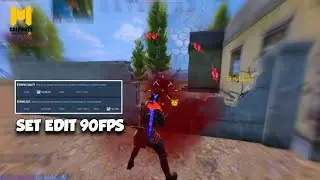 SET EDIT 90FPS FOR COD MOBILE | FIX FPS DROPS CODM | SET EDIT CODM