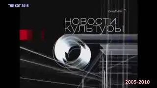 История заставок: Новости культуры (Россия-К)