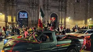 2024 Dia de Muertos Desfile en Morelia.Day of the Dead Parade 