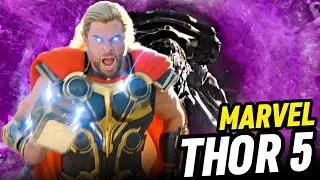 THOR 5 En Büyük Marvel Filmi Olacak! Avengers 5 İle Aynı Zamanda Çekilecek