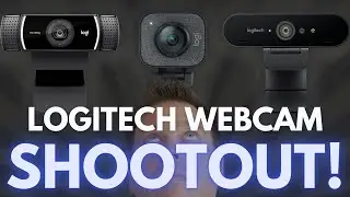 Logitech webcam comparison and review: C922 vs. StreamCam vs. BRIO 4K