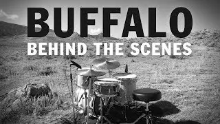 Behind The Scenes | Recording Drums In Buffalo Wyoming