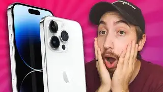 Unboxing the NEW iPhone 14 Pro... (iPhone 14 Pro Silver)