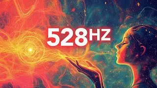 528 Hz LOVE, Harmony, Happiness, Surround Yourself With Positive Energy! Solar Plexus Chakra Music
