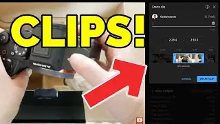 How To Use YouTube Clip Feature!