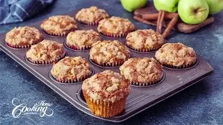 Apple Crumble Muffins - Easy Recipe for a Comforting Fall Dessert