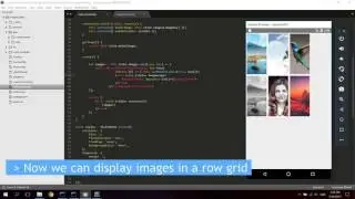 React Native Tutorial - Create an Image Gallery