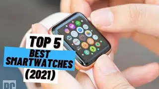 Top 5 BEST Smartwatches [2021]