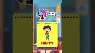 Learning Emotions with Miss V  - Being Happy