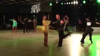 Konstanty Kolesinski - Joanna Szumkowska | R3 Samba | Crystal Palace Cup 2014