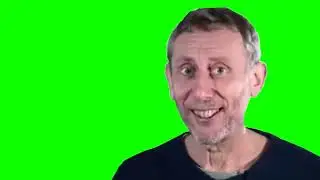 Футажи для видеомонтажа Майкл Розен Найс на зеленом фоне Michael Rosen Nice on the Green screen