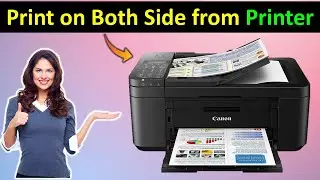 How to Print Double Sided from Printer | How to Print Both Side