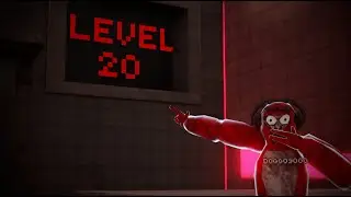 Big Scary's level 20 is OUT and SCARY!?