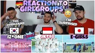 Reaction to Girlgroups: IZ*ONE 