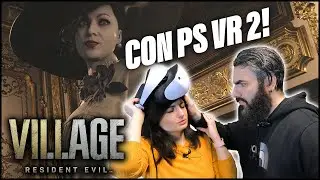 DA STARE MALISSIMO! Resident Evil Village PS VR 2 Gameplay ITA