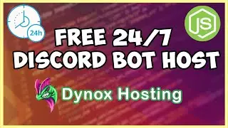 [NEW] HOW TO HOST YOUR DISCORD.JS / DISCORD.PY BOT 24/7 FOR FREE!!