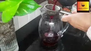 RHODODENDRON DRINK || BURANS SHARBAT || CHUI PEY