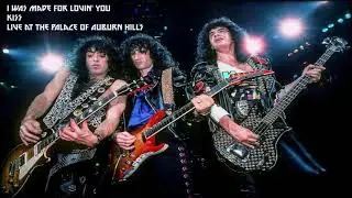 "I Was Made For Lovin' You" Live At The Palace Of Auburn Hills 10/14/1990 (Audio Only)