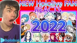 NEW HOLOLIVE FAN REACTS To Hololive EN's Funniest Moments of 2022