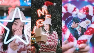 12 Creative Christmas Photo Ideas in 100 Seconds! 📷🎅🏻