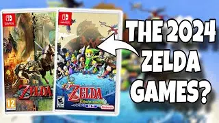 Where are Wind Waker and Twilight Princess in 2024?