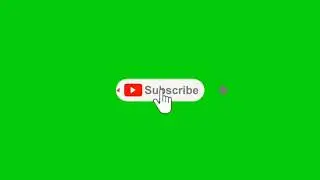 Green Screen Subscriber Button | Best Customized Green Screen Subscriber Button