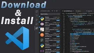 How to Install & setup Visual Studio Code on Windows 10  [ 2022 Update ]