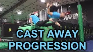 Progressions: Screw Driver Front Flip, Worm Cast, Cast Back