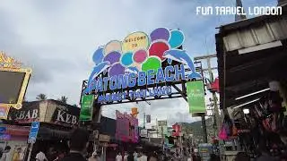Beautiful Walking Tour of Patong Thailand | Let me Show you how Patong n Thailand Looks Like#patong