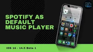 How to Set Spotify your Default Music Player in iOS 14! (iOS 14.5 Beta)