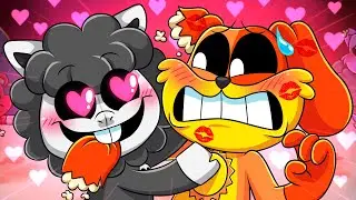 BABA CHOPS Falls in LOVE?! Poppy Playtime 4 Animation