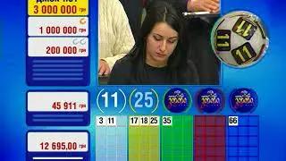 961-й тираж лотереї Лото-Забава Частина 2
