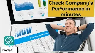 How To Check Company's Performance In Minutes