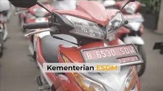 Konversi 1.000 Sepeda Motor BBM menjadi Sepeda Motor Listrik