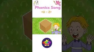 Phonics Song 1 (U~Z) (Phonics) - English song for Toddlers - English Sing sing #shorts