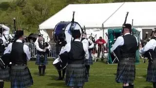 Lomond And Clyde Pipe Band:  Bathgate 2015,  British Pipe Band Championships