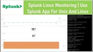 Splunk Linux Monitoring | Use Splunk App For Unix And Linux for Monitoring CPU, Memory, Disk Space