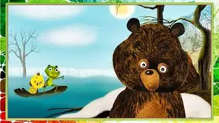 🐾 Зверюшки-Добрюшки - 🐻 Половодье | Мультик для детей