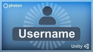 How to set Username in Photon | Unity tutorial - Online Game