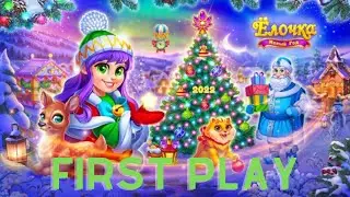 Ёлочка 2022 Начало 🎄 Magic Seasons First Play Lapland Tales (1 LVL GO  59)