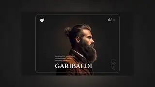 Beards Full Width Image Carousel Template for Wordpress