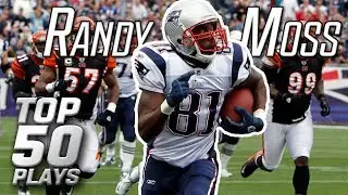 Randy Moss Top 50 Most Insane Plays of All-Time | NFL Highlights