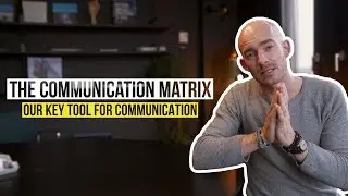 The one KEY TOOL for COMMUNICATION - The Communication Matrix for better Collaboration