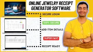 Online Jewelry Receipt Generator App | Complete Secure and Easy to use