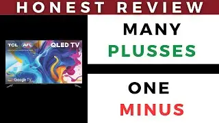 TCL C645 QLED 4K Smart TV (2023) - Honest Review After 2 Months (ENGLISH)