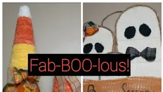 Crafting with Cardboard! Halloween DIYs!