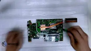 ASUS VivoBook 17 X705UV - Disassembly and cleaning