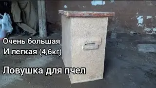Делаю ловушку для пчел из обрезков досок и двп или дсп за пару часов