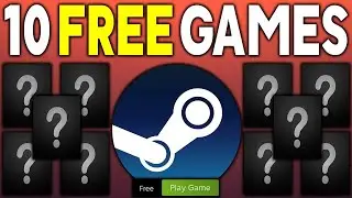10 New FREE Steam Games - Tons of NEW Free to Play Steam PC Games and More NEW Games!