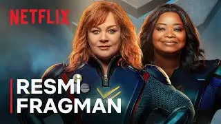 Thunder Force | Melissa McCarthy ve Octavia Spencer | Resmi Fragman | Netflix